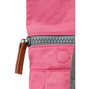 Roka Pink Canfield B Small Recycled Nylon Backpack