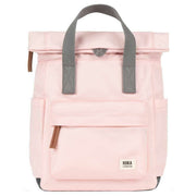 Roka Pink Canfield B Small Recycled Nylon Backpack