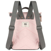 Roka Pink Canfield B Small Recycled Nylon Backpack