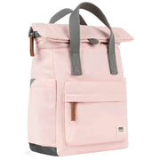 Roka Pink Canfield B Small Recycled Nylon Backpack