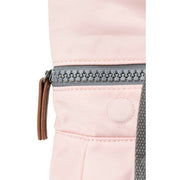 Roka Pink Canfield B Small Recycled Nylon Backpack
