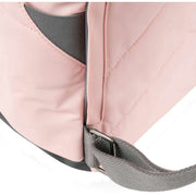 Roka Pink Canfield B Small Recycled Nylon Backpack