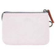 Roka Pink Carnaby Small Recycled Canvas Wallet