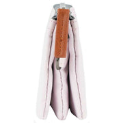 Roka Pink Carnaby Small Recycled Canvas Wallet