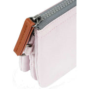 Roka Pink Carnaby Small Recycled Canvas Wallet