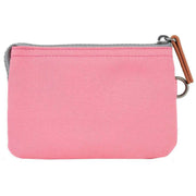 Roka Pink Carnaby Small Recycled Canvas Wallet