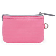 Roka Pink Carnaby Small Recycled Nylon Ripstop Wallet