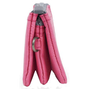 Roka Pink Carnaby Small Recycled Nylon Ripstop Wallet