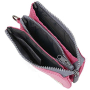 Roka Pink Carnaby Small Recycled Nylon Ripstop Wallet