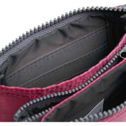 Roka Pink Carnaby Small Recycled Nylon Ripstop Wallet