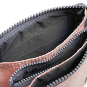 Roka Pink Carnaby Small Recycled Nylon Ripstop Wallet