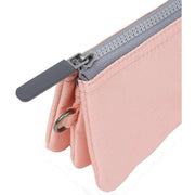 Roka Pink Carnaby Small Recycled Nylon Ripstop Wallet