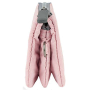 Roka Pink Carnaby Small Talson Wallet
