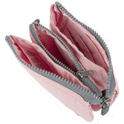 Roka Pink Carnaby Small Talson Wallet
