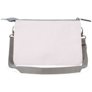 Roka Pink Carnaby XL Recycled Canvas Crossbody Bag