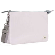 Roka Pink Carnaby XL Recycled Canvas Crossbody Bag
