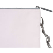 Roka Pink Carnaby XL Recycled Canvas Crossbody Bag