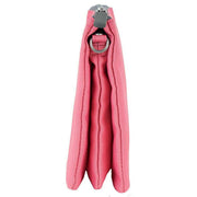 Roka Pink Carnaby XL Recycled Canvas Crossbody Bag