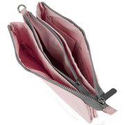 Roka Pink Carnaby XL Talson Crossbody Bag