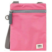 Roka Pink Chelsea Recycled Nylon Sling Bag