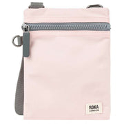 Roka Pink Chelsea Recycled Nylon Sling Bag