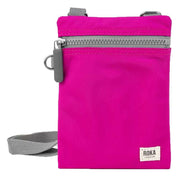 Roka Pink Chelsea Sustainable Nylon Pocket Sling Bag