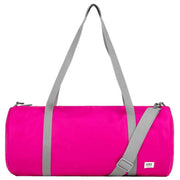 Roka Pink City Medium Recycled Nylon Duffle Bag