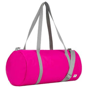 Roka Pink City Medium Recycled Nylon Duffle Bag