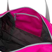 Roka Pink City Medium Recycled Nylon Duffle Bag
