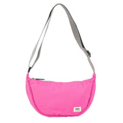 Roka Pink Farringdon Recycled Taslon Slouchy Bag