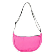 Roka Pink Farringdon Recycled Taslon Slouchy Bag