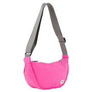 Roka Pink Farringdon Recycled Taslon Slouchy Bag
