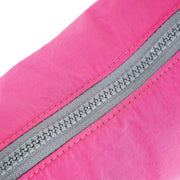 Roka Pink Farringdon Recycled Taslon Slouchy Bag
