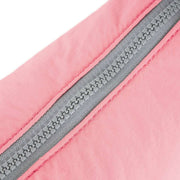 Roka Pink Farringdon Recycled Taslon Slouchy Bag