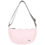 Roka Pink Farringdon Taslon Slouchy Bag