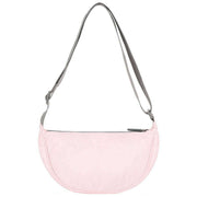 Roka Pink Farringdon Taslon Slouchy Bag