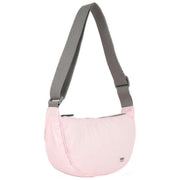 Roka Pink Farringdon Taslon Slouchy Bag