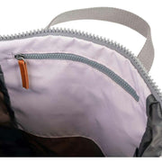 Roka Pink Finchley A Large Recycled Canvas Backpack