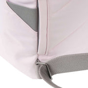 Roka Pink Finchley A Medium Recycled Canvas Backpack