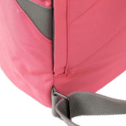 Roka Pink Finchley A Medium Recycled Canvas Backpack