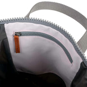Roka Pink Finchley A Small Recycled Canvas Backpack