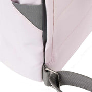 Roka Pink Finchley A Small Recycled Canvas Backpack