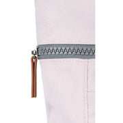 Roka Pink Finchley A Small Recycled Canvas Backpack