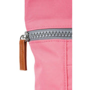 Roka Pink Finchley A Small Recycled Canvas Backpack