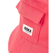 Roka Pink Hatfield Bucket Hat