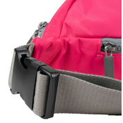 Roka Pink Jubilee Medium Recycled Nylon Sling Bag