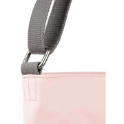 Roka Pink Kennington B Medium Recycled Nylon Crossbody Bag