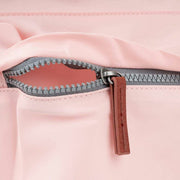 Roka Pink Kennington B Medium Recycled Nylon Crossbody Bag