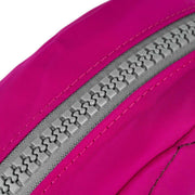 Roka Pink Paddington B Creative Waste Two Tone Recycled Nylon Crossbody Bag