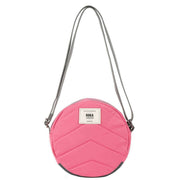 Roka Pink Paddington B Small Recycled Nylon Crossbody Bag